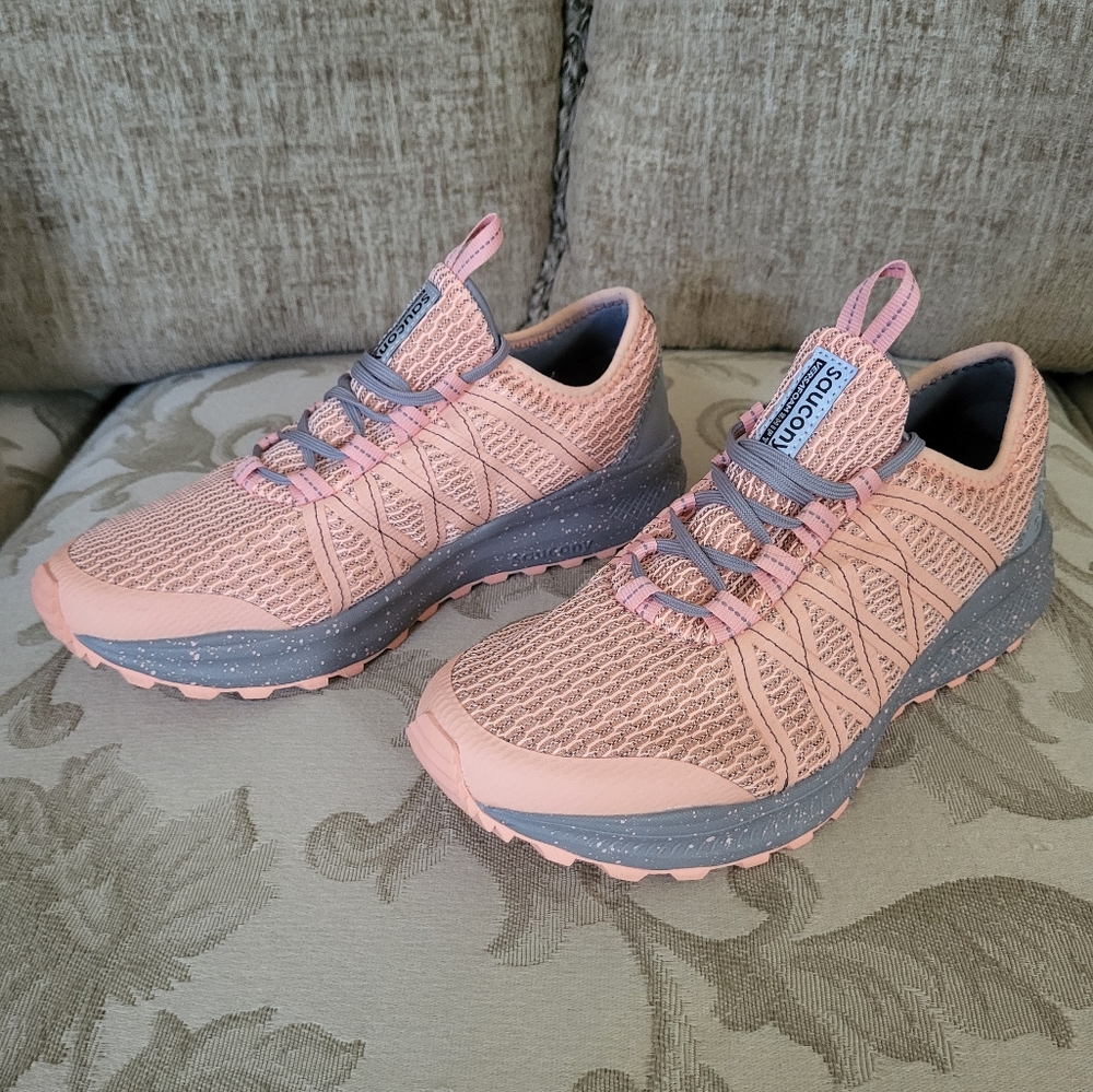 Women's Saucony Versafoam Shift Running Shoes - Picture 5 of 12